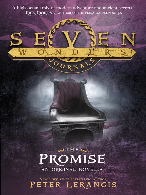 Title details for Seven Wonders Journals by Peter Lerangis - Available